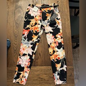 Zara Floral Pants